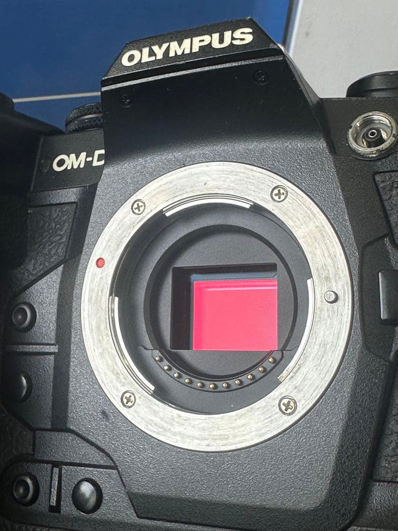 [ ジャンク ]OLYMPUS OM-D E-M1X Body