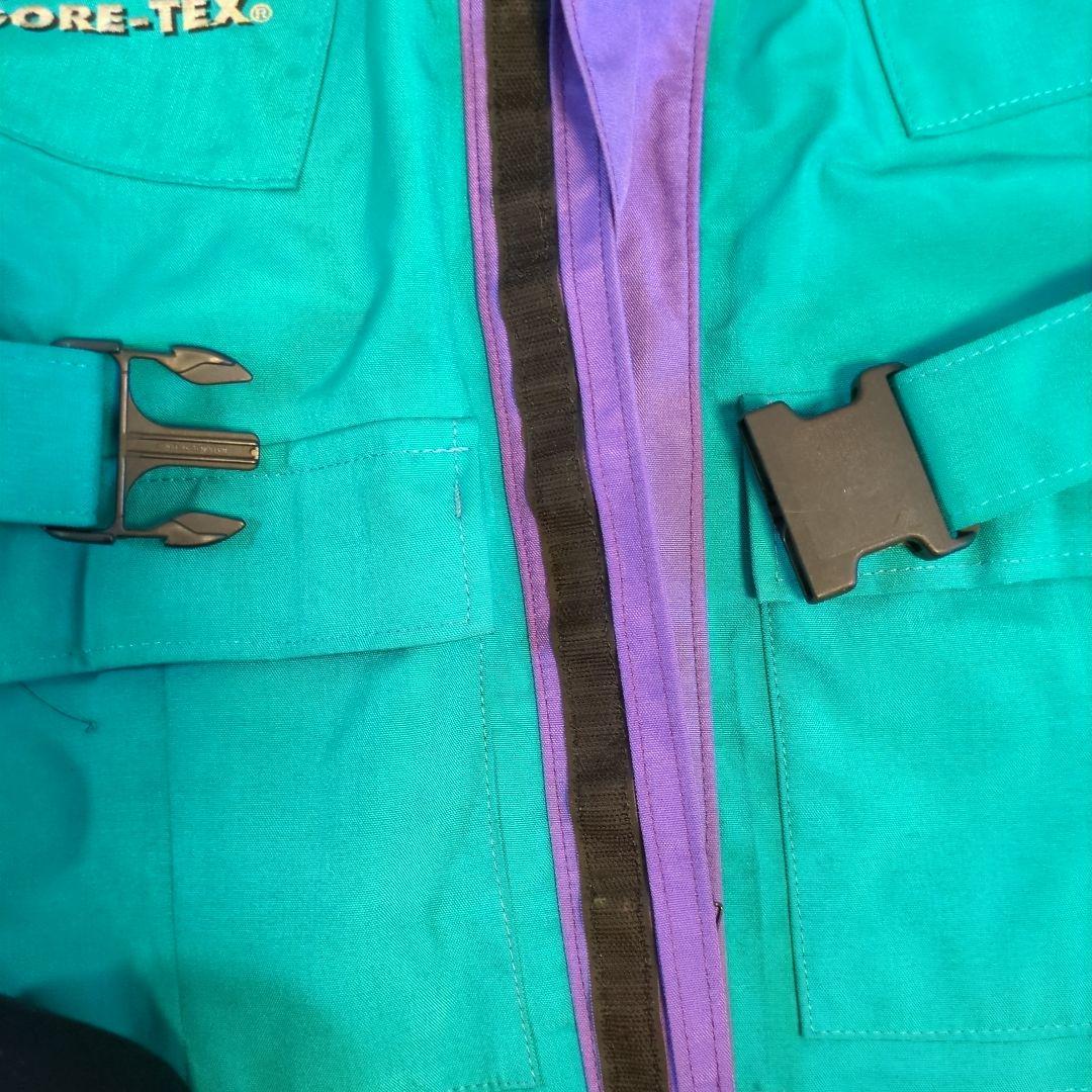 MSR ISDE GORE-TEX エンデューロジャケット 緑・黒 Lサイズ