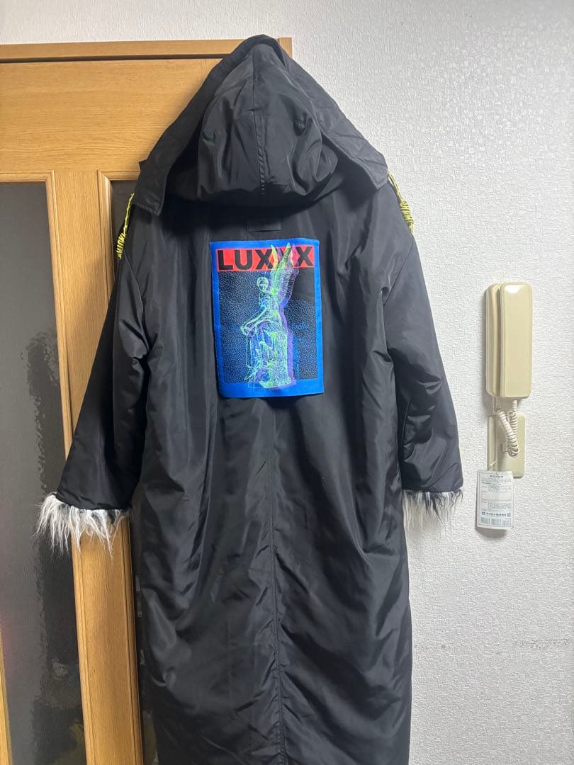 DIESEL リバーシブルファーコート　定価約8万