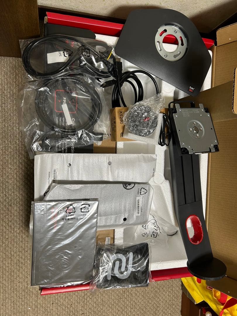 BenQ ZOWIE 360hz ゲーミングモニター XL2566K