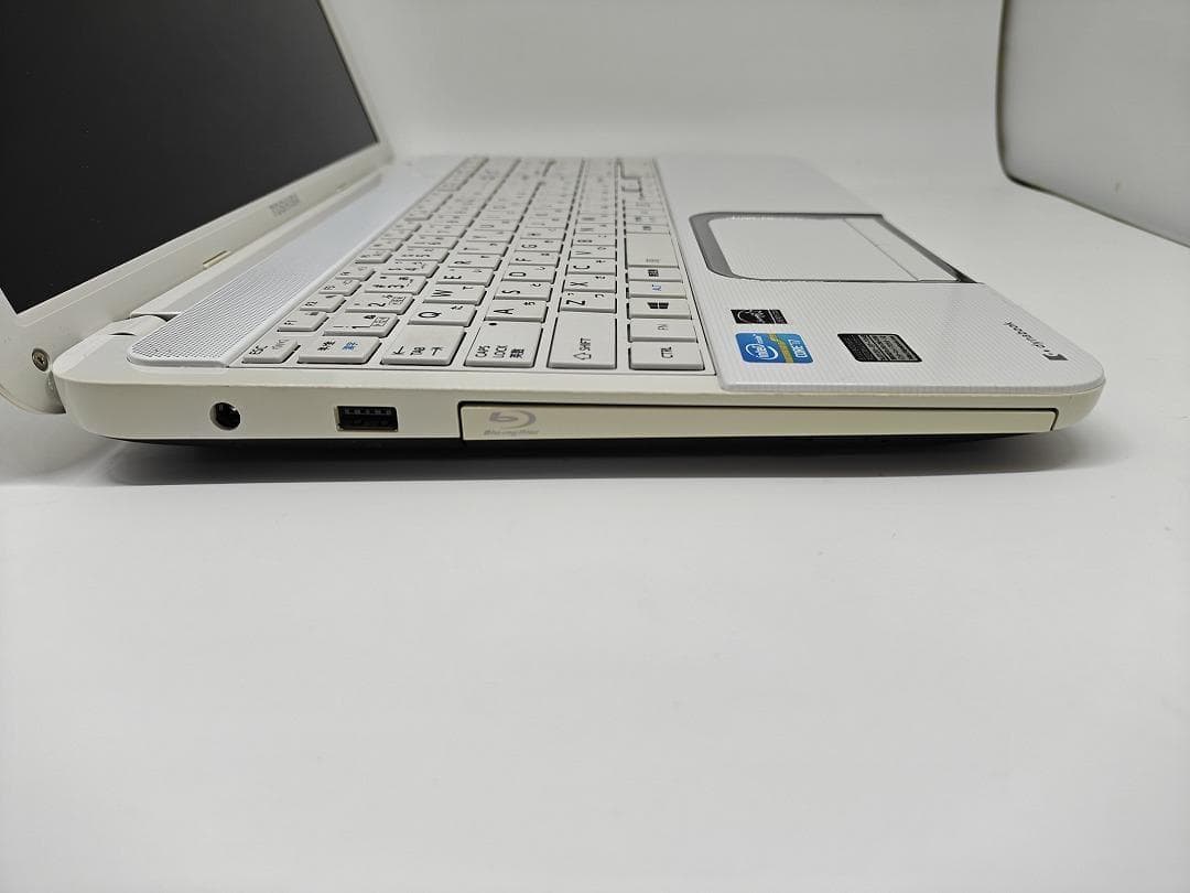 【東芝】爆速 Corei7/新品SSD128GB ノートパソコン 16GBE10