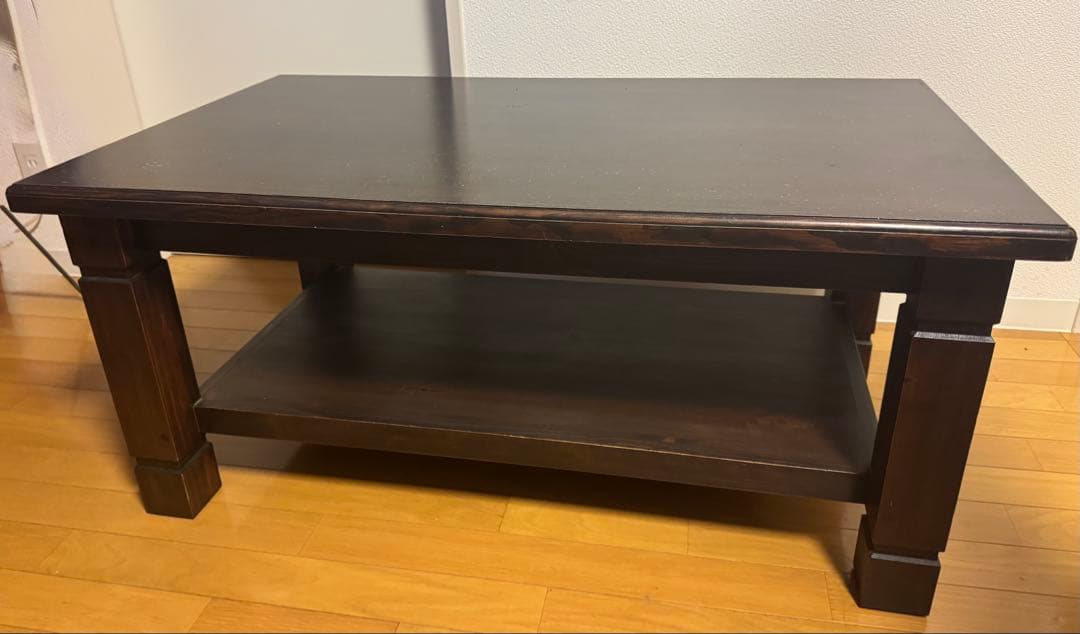 【匿名配送】センターテーブル★ローテーブル★オーダー品★100×60×45