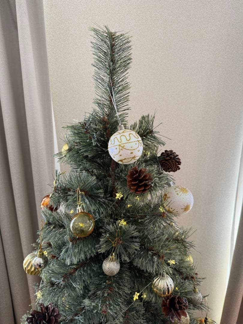 アルザスツリー/クリスマスツリー 150cm オーナメントなし