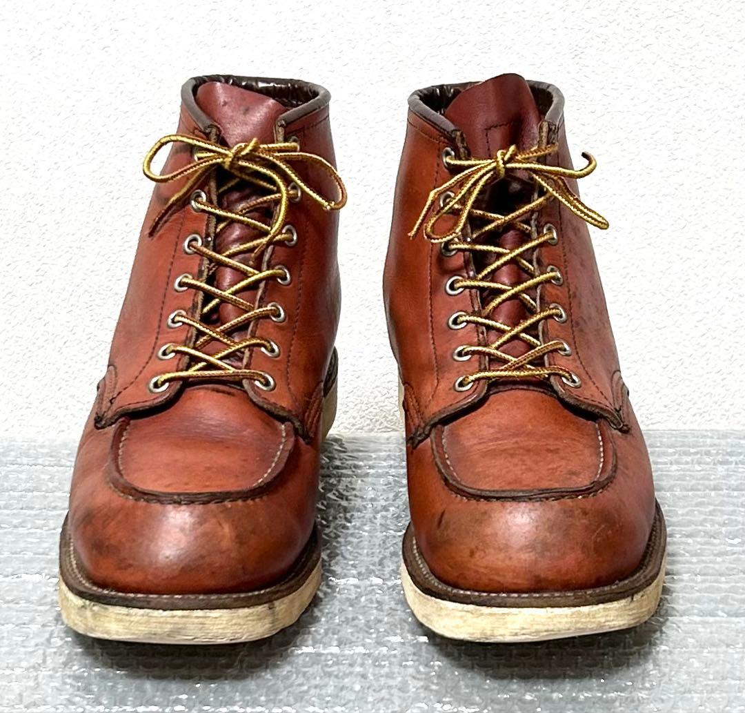 【10.5/E】8131 RED WINGレッドウィング★ハーレー ninja