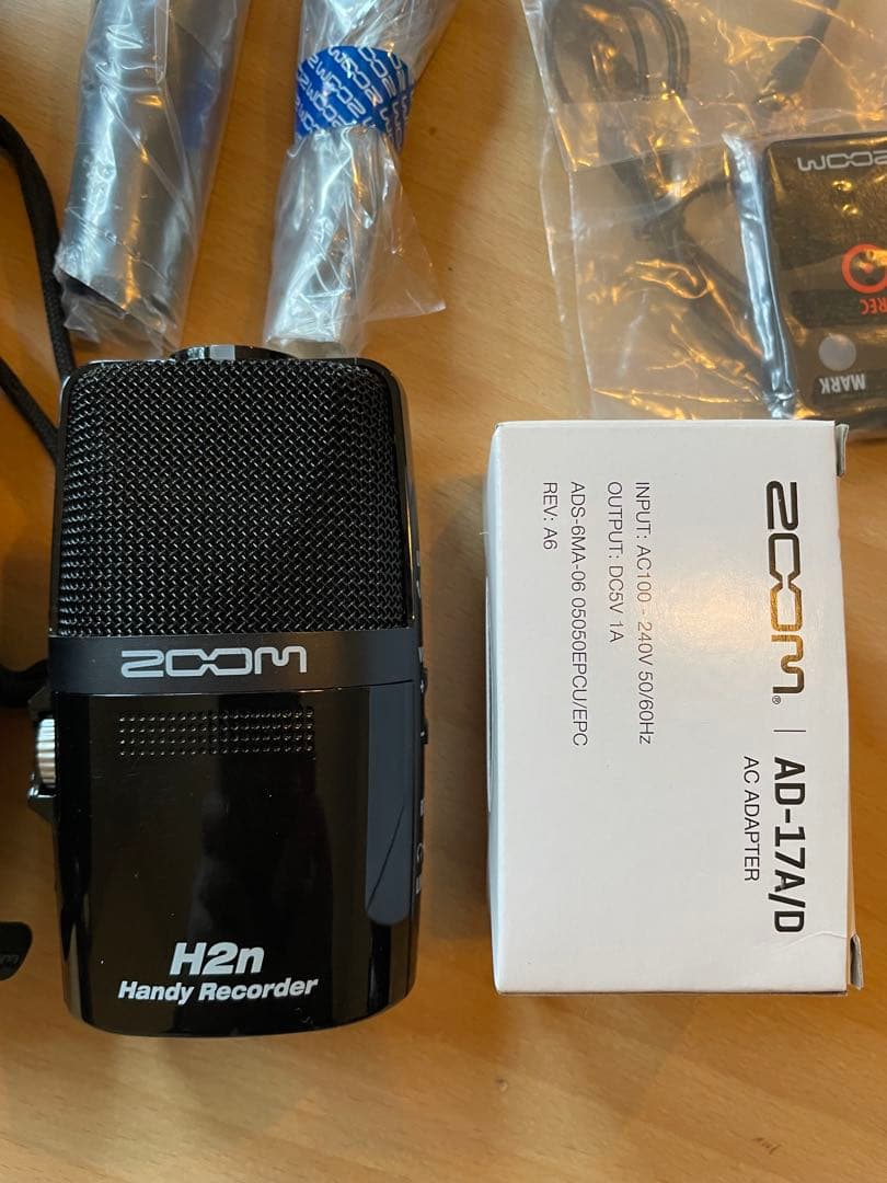 ZOOM H2n ハンディレコーダー アクセサリーセット