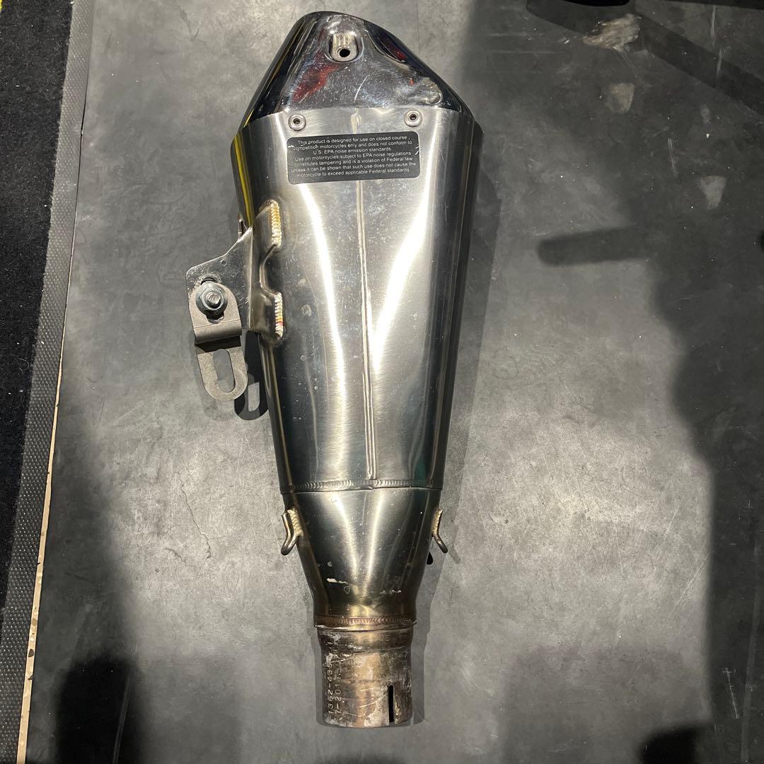 YOSHIMURA R-55 マフラー US YOSHIMURA R-55