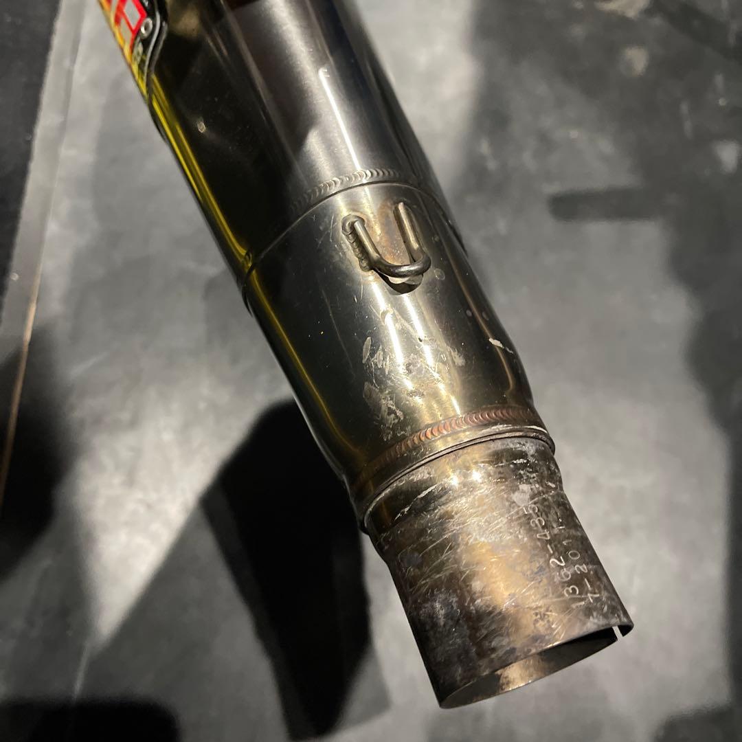 YOSHIMURA R-55 マフラー US YOSHIMURA R-55