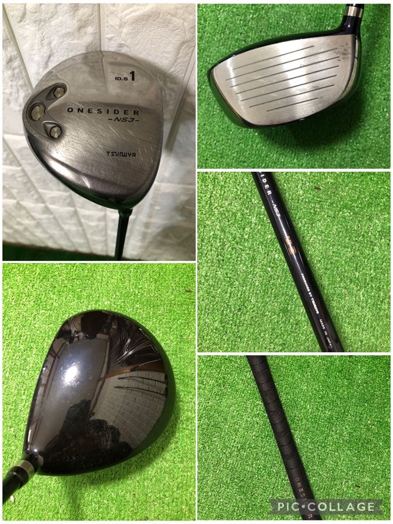 初心者おすすめ☆メンズ ゴルフクラブセット☆ワンサイダー☆キャディバッグ付