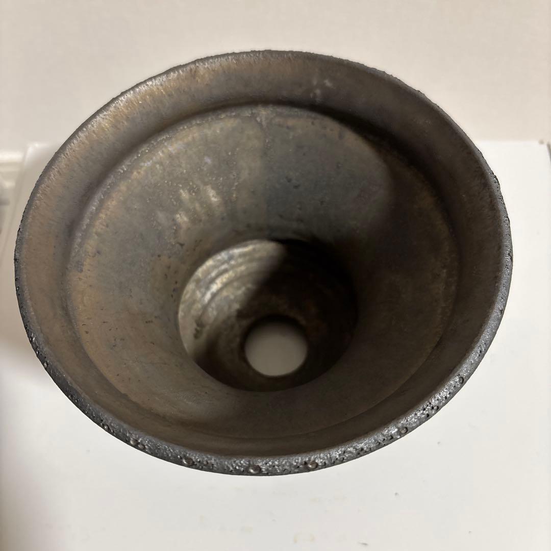 カタチ製作所Mederupot ドリッパー M クレーターブラック