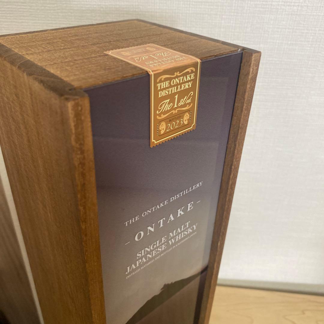 ほ*ん様 御岳　2023 Japanese whisky Single malt