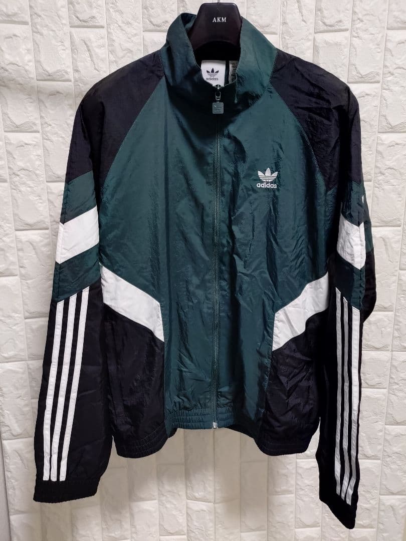 美品★アディダスadidas REKIVEトラックジャケット緑グリーン遠藤さくら