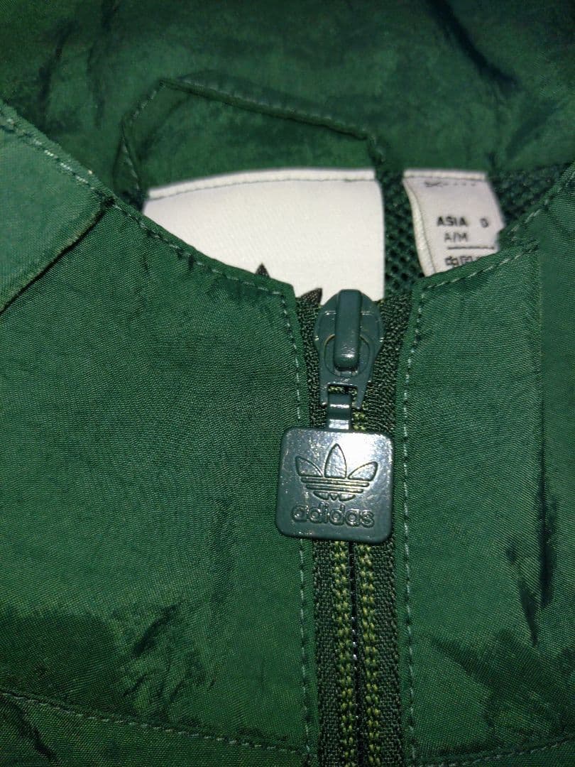 美品★アディダスadidas REKIVEトラックジャケット緑グリーン遠藤さくら