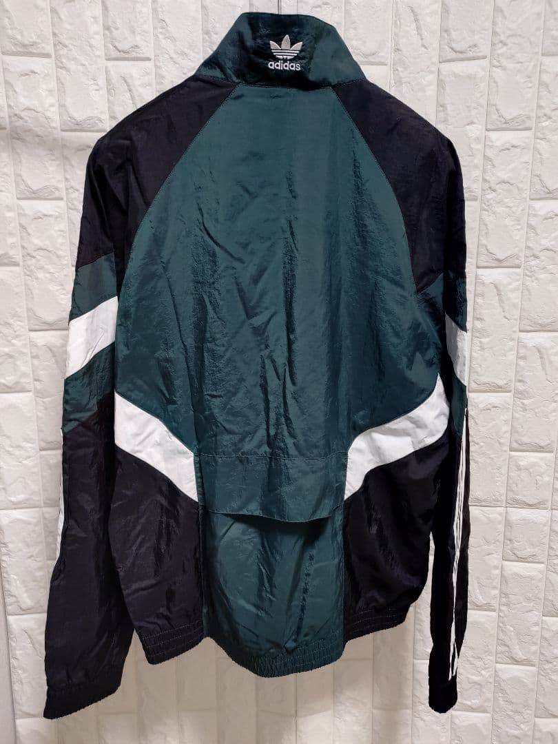 美品★アディダスadidas REKIVEトラックジャケット緑グリーン遠藤さくら