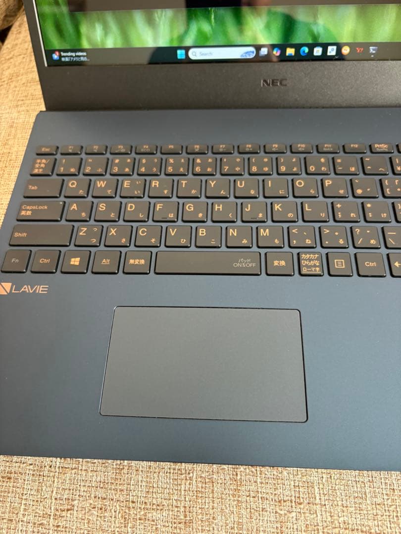 Windowsノート本体 LAVIE AMD Ryzen 7 5700U Series Radeon