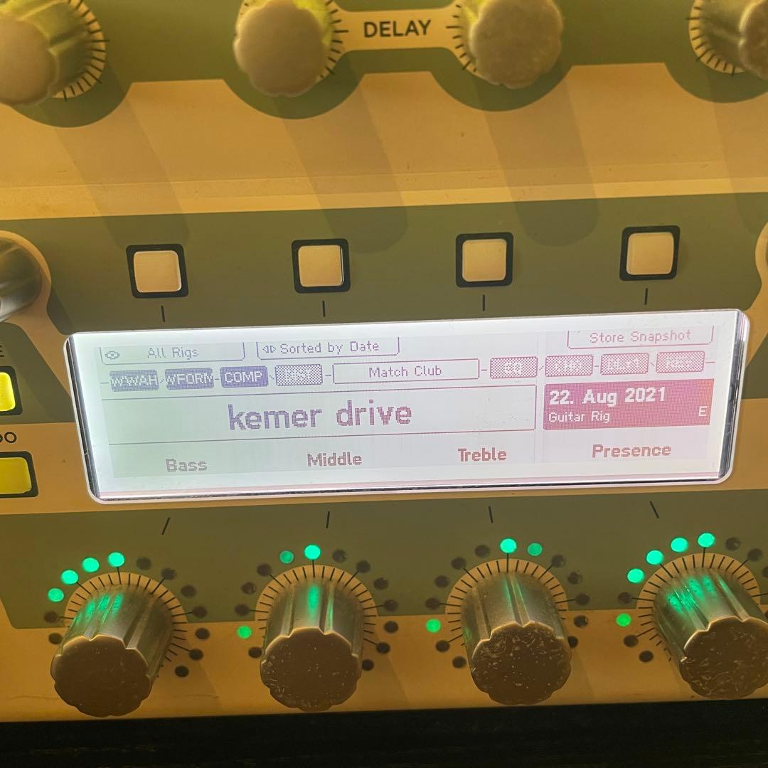 アンプ Kemper Profiling Amplifier
