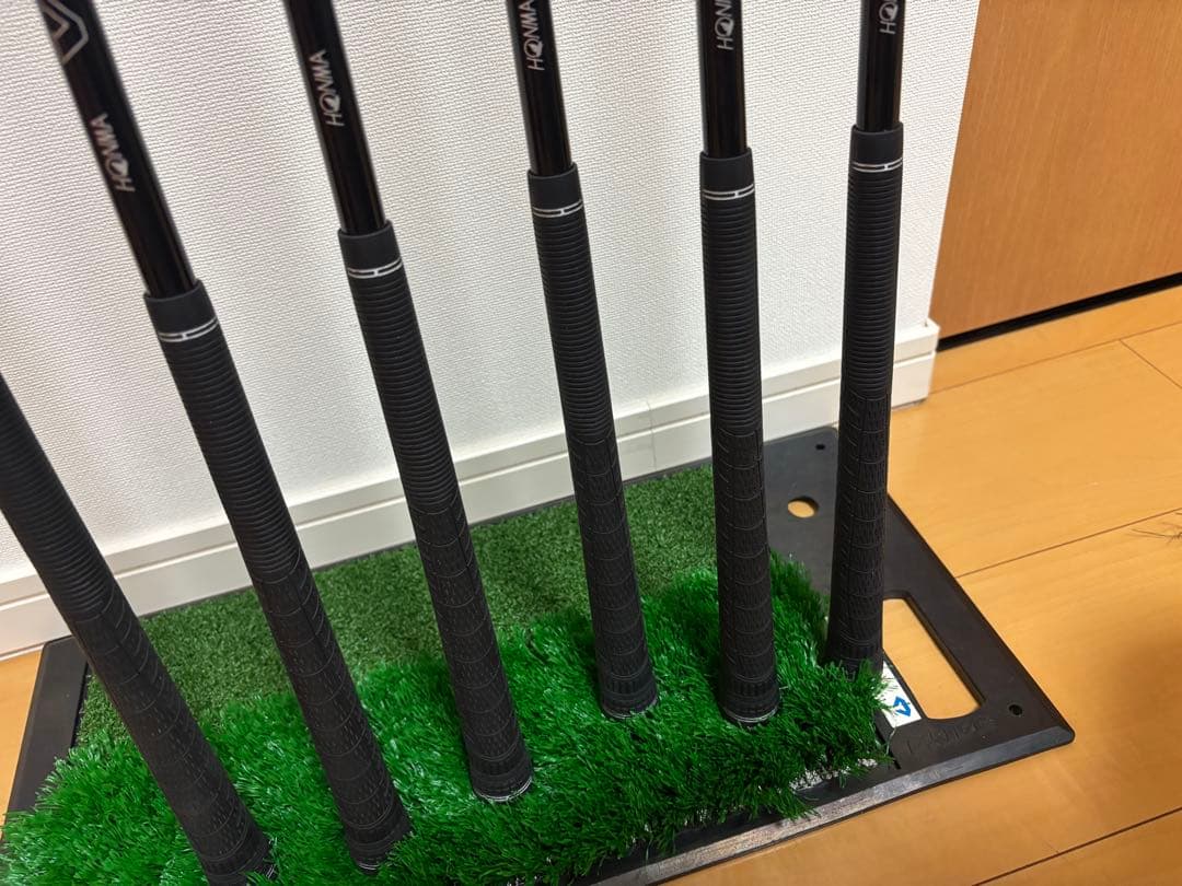 ホンマゴルフ　747VX 6本セット　重量　カーボン　シャフト