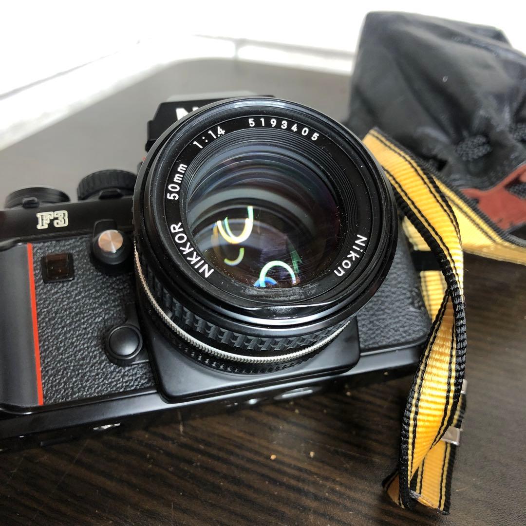 ニコン Nikon F3 アイレベル フィルムカメラ