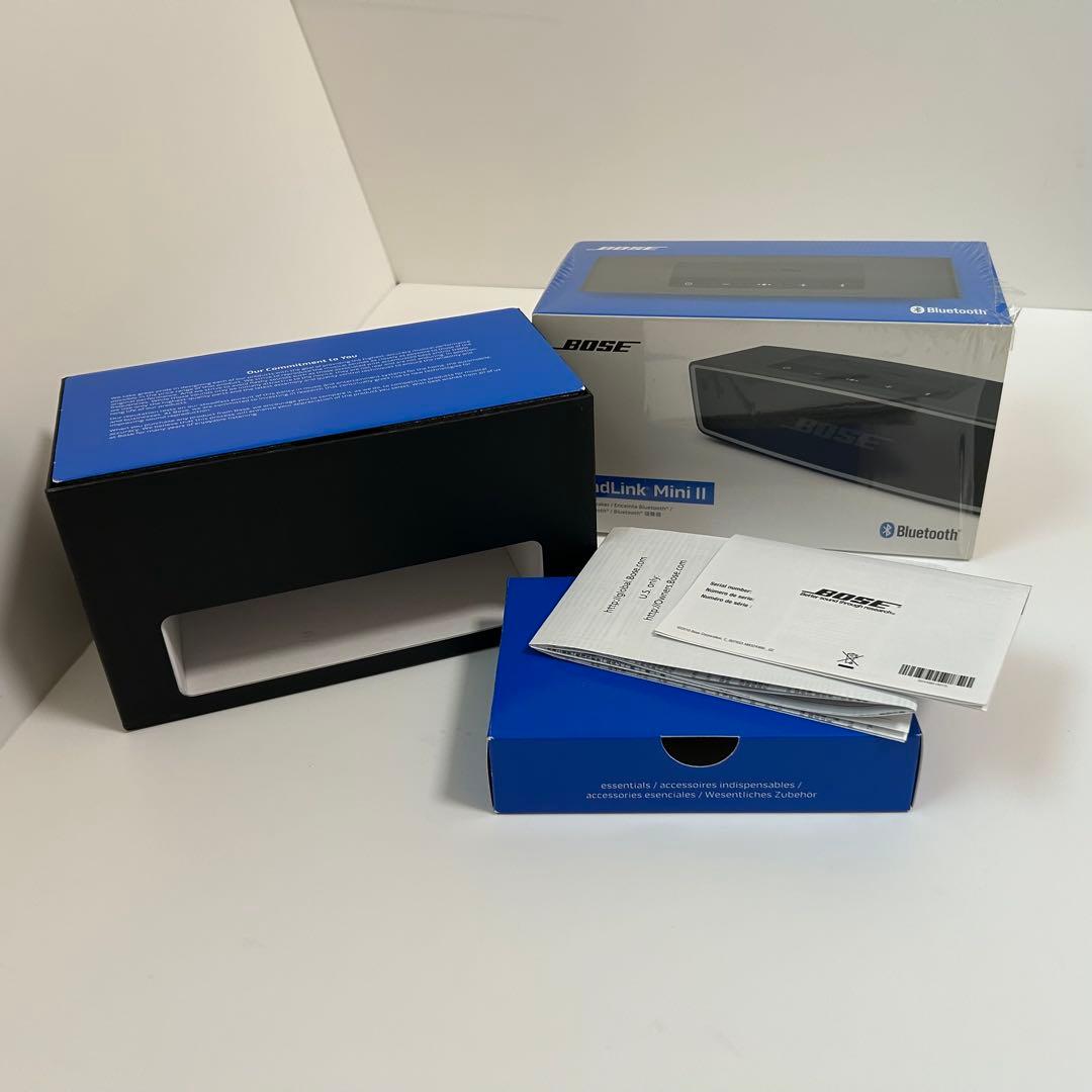 【ジャンク品】Bose SoundLink Mini II ワイヤレススピーカー