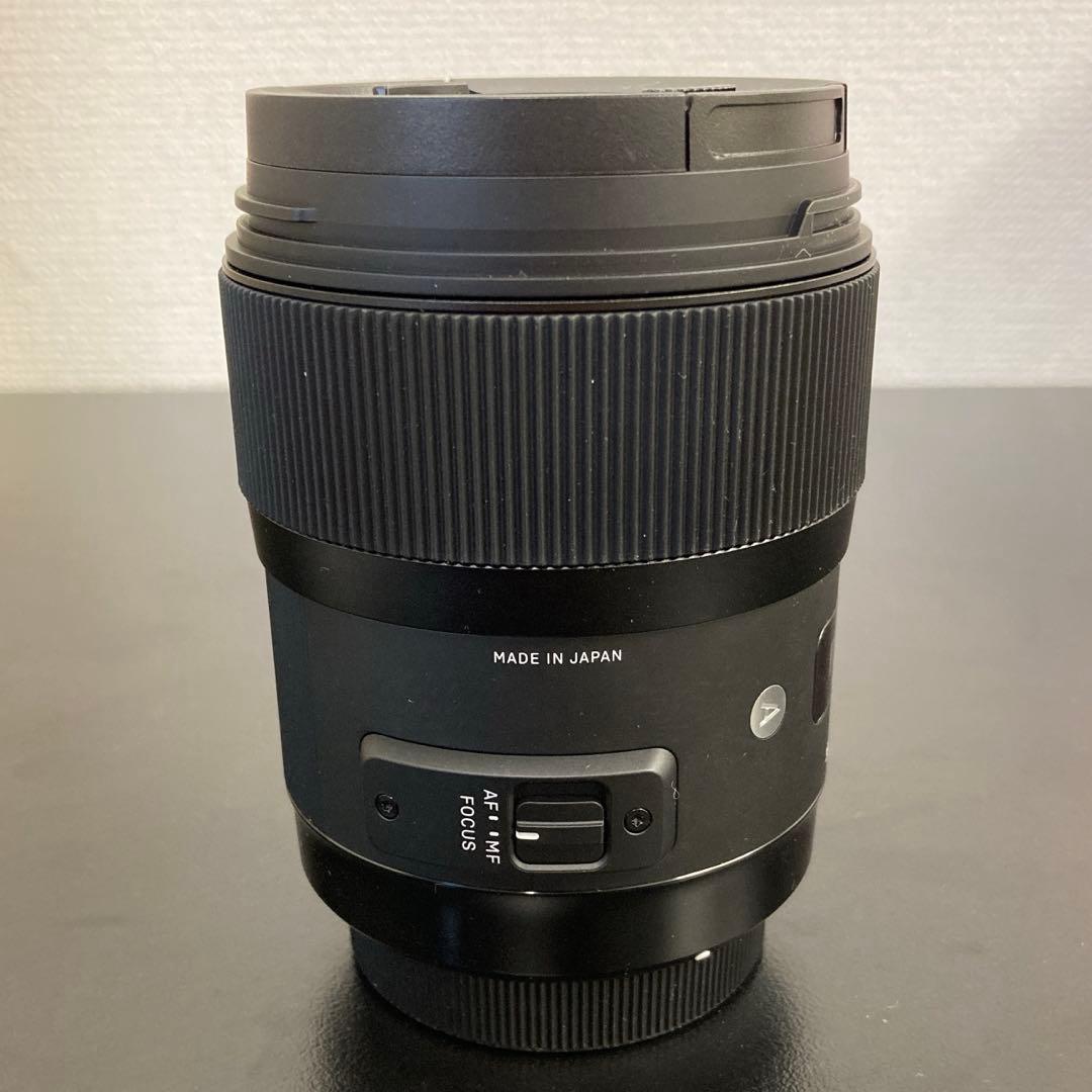 SIGMA 35mm F1.4 DG レンズ