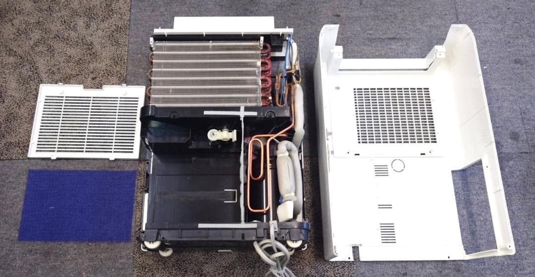 ★美品　MITSUBISHI MJ-10HGX-W 衣類乾燥除湿機★