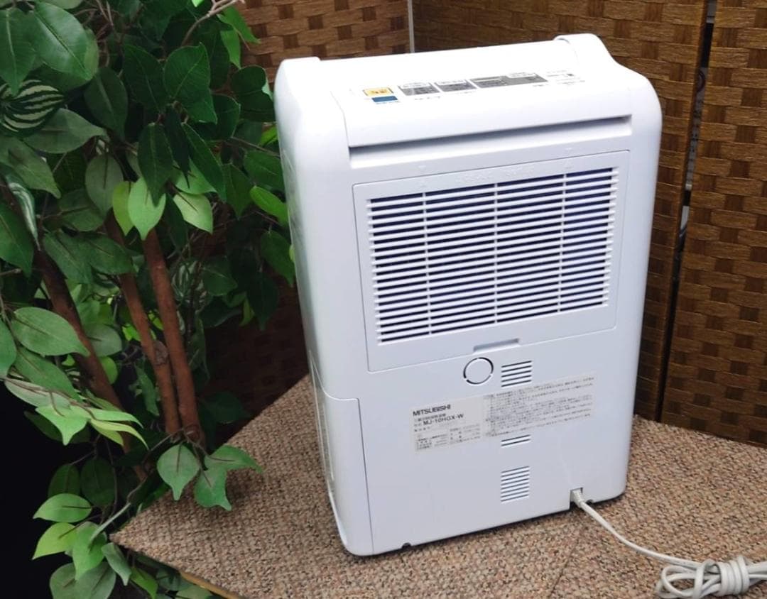 ★美品　MITSUBISHI MJ-10HGX-W 衣類乾燥除湿機★