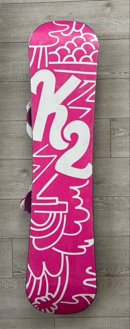 K2 子ども用スノーボード110㌢ビンディングブーツ21㌢3点セット