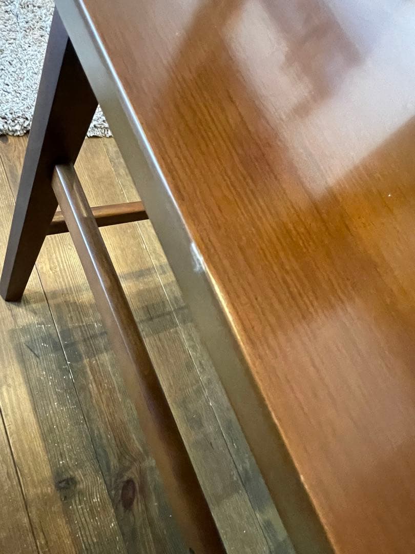 【カリモク60】デスク　ウォールナット