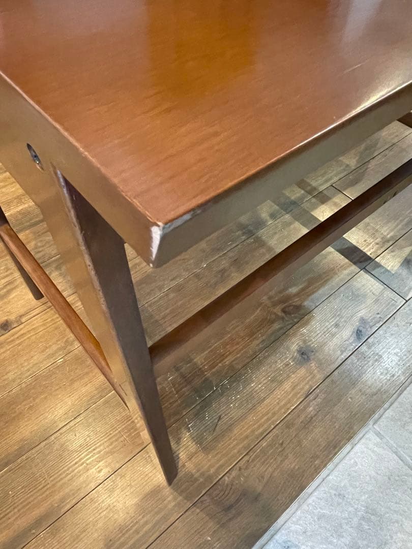 【カリモク60】デスク　ウォールナット