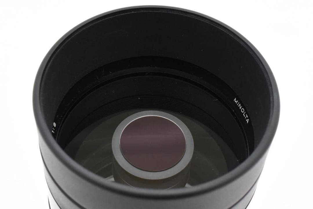 レンズ(単焦点) MINOLTA AF REFLEX 500mm F8 AA3093#99