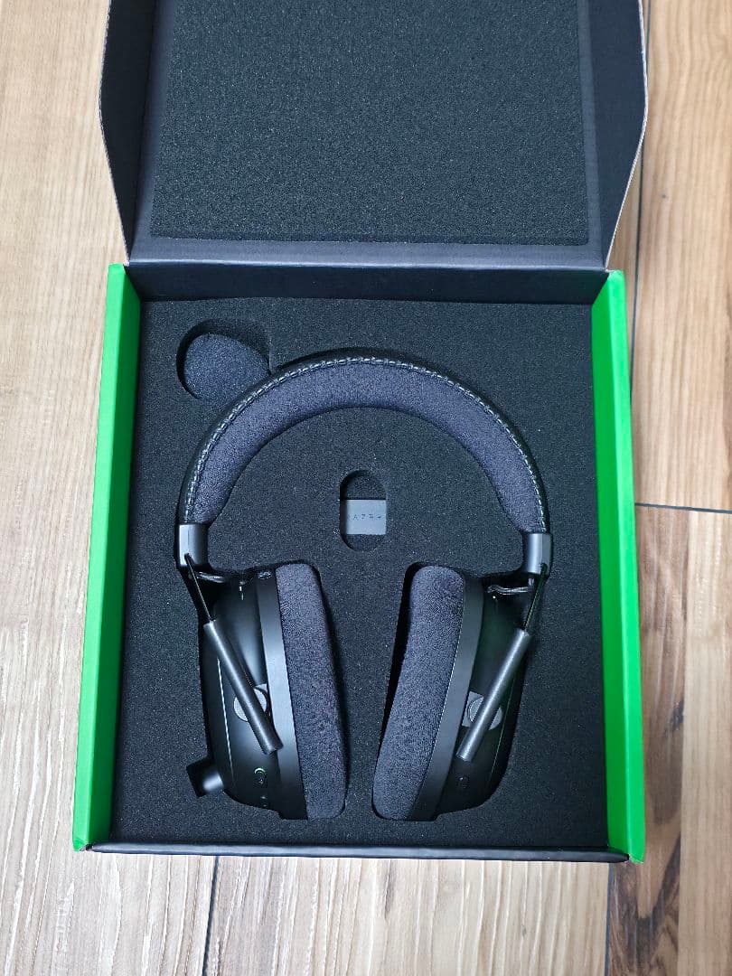 Razer BLACKSHARK V2 PRO アップグレードモデル