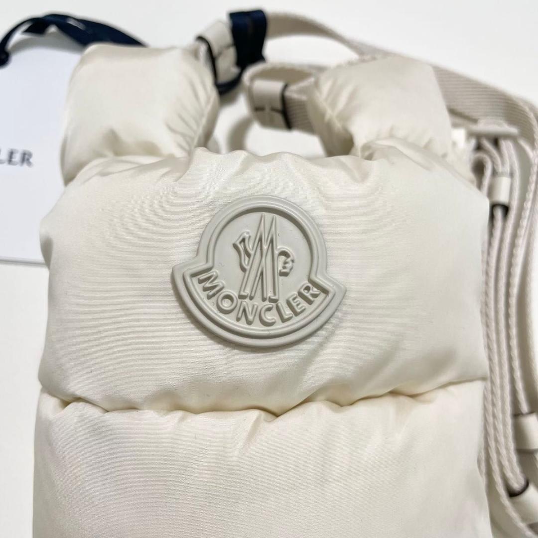 モンクレール ショルダーバッグ キルティング レディース ホワイト 新品未使用
