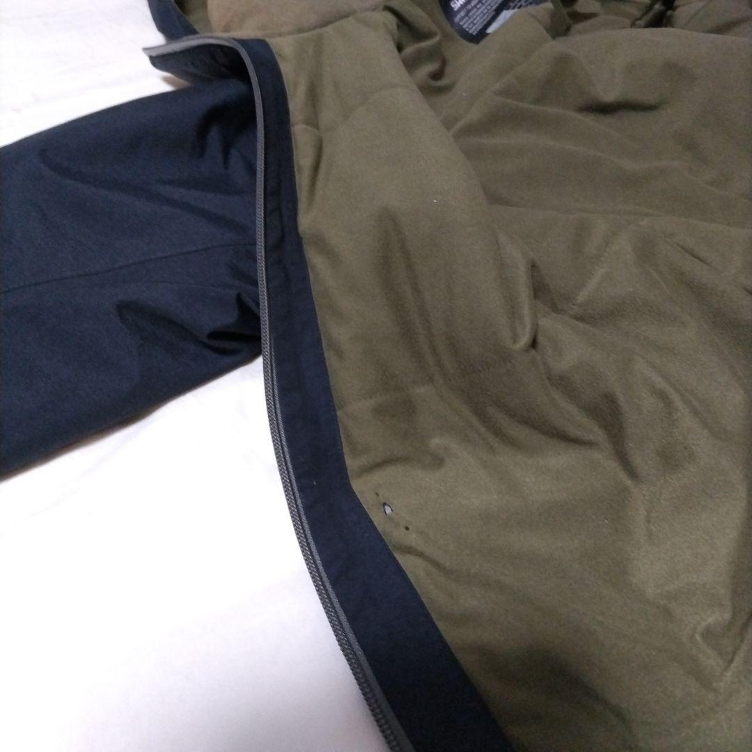 シマノ　ゴアテックス防寒着　ウォームスーツ中綿入り　美品