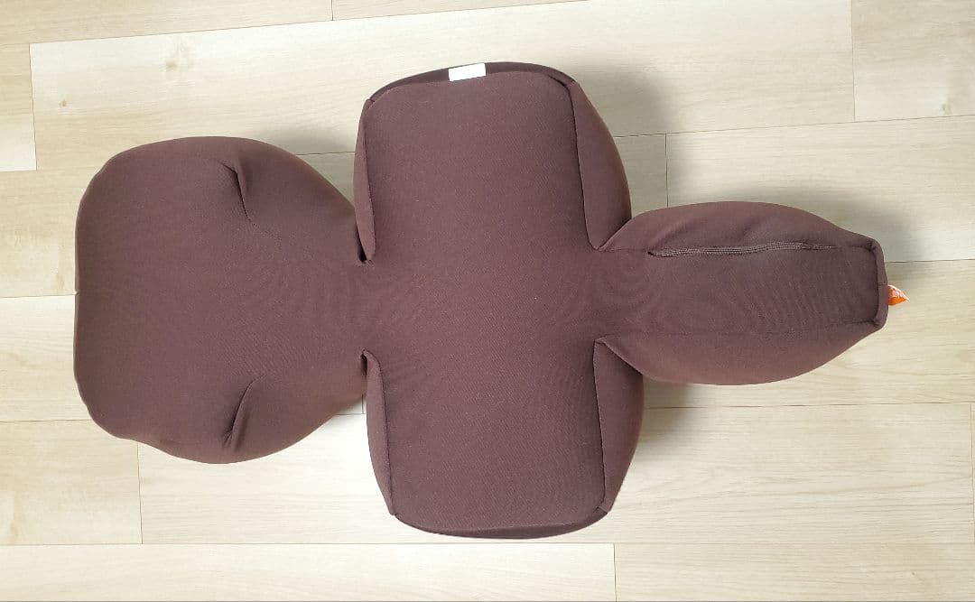 OneAid リラクッションMサイズ　ブラウン