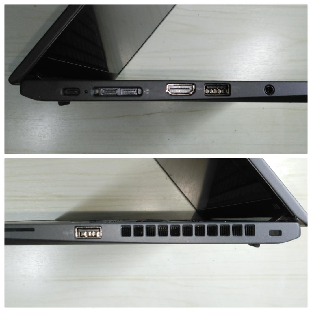 レノボX13G2その1 ノートパソコン Ryzen 5 Pro 8GB SSD