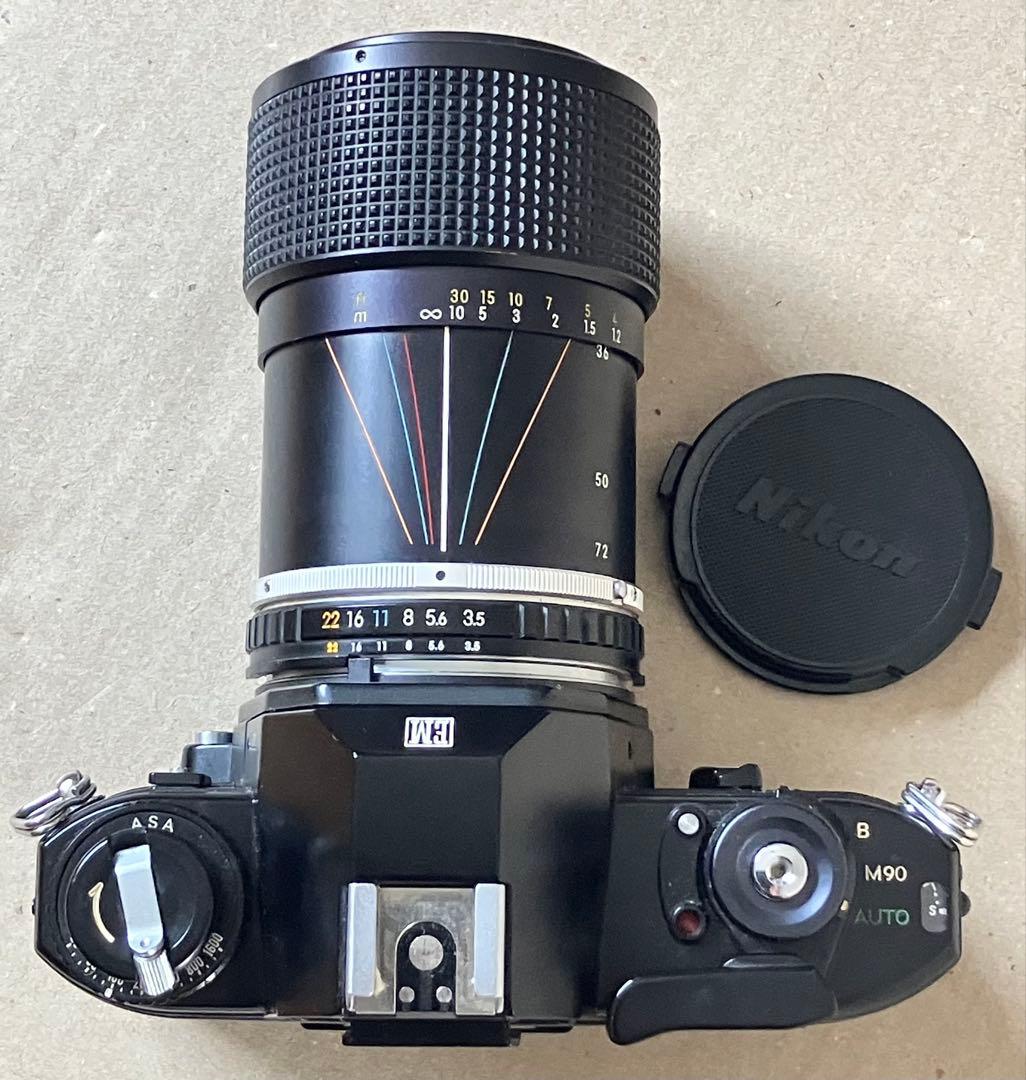 Nikon EM 一眼レフカメラ Zoom 36-72mm