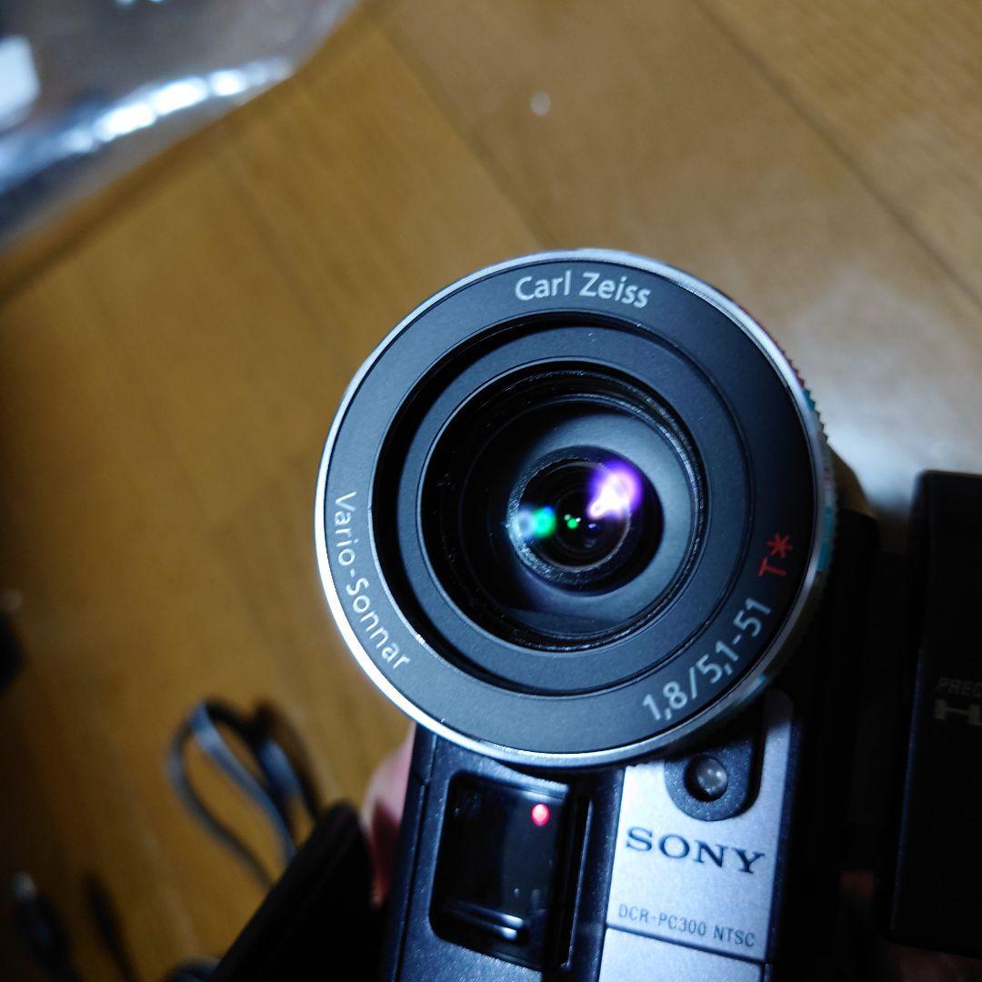 動作品　Mini DV　ソニーデジタルビデオカメラ　SONY DCR-PC300