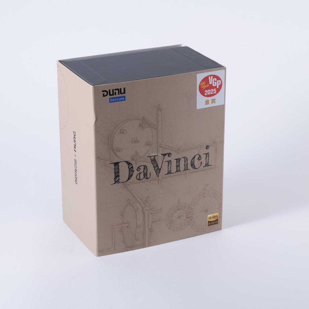 低音系！DUNU Davinci 有線イヤホン IEM VGP2025受賞