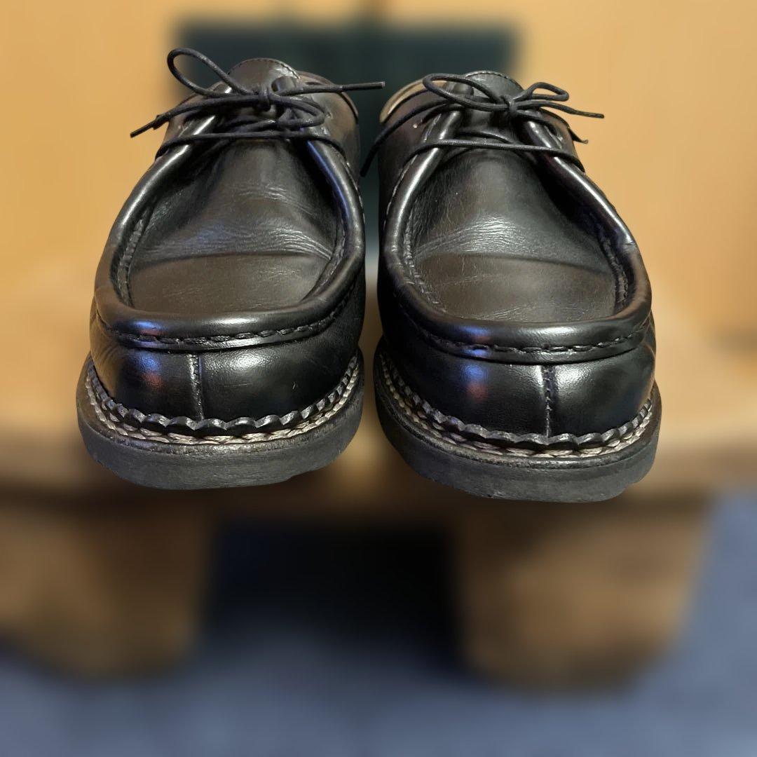 Paraboot パラブーツ ミカエル ブラックサイズ41 (25.5cm)