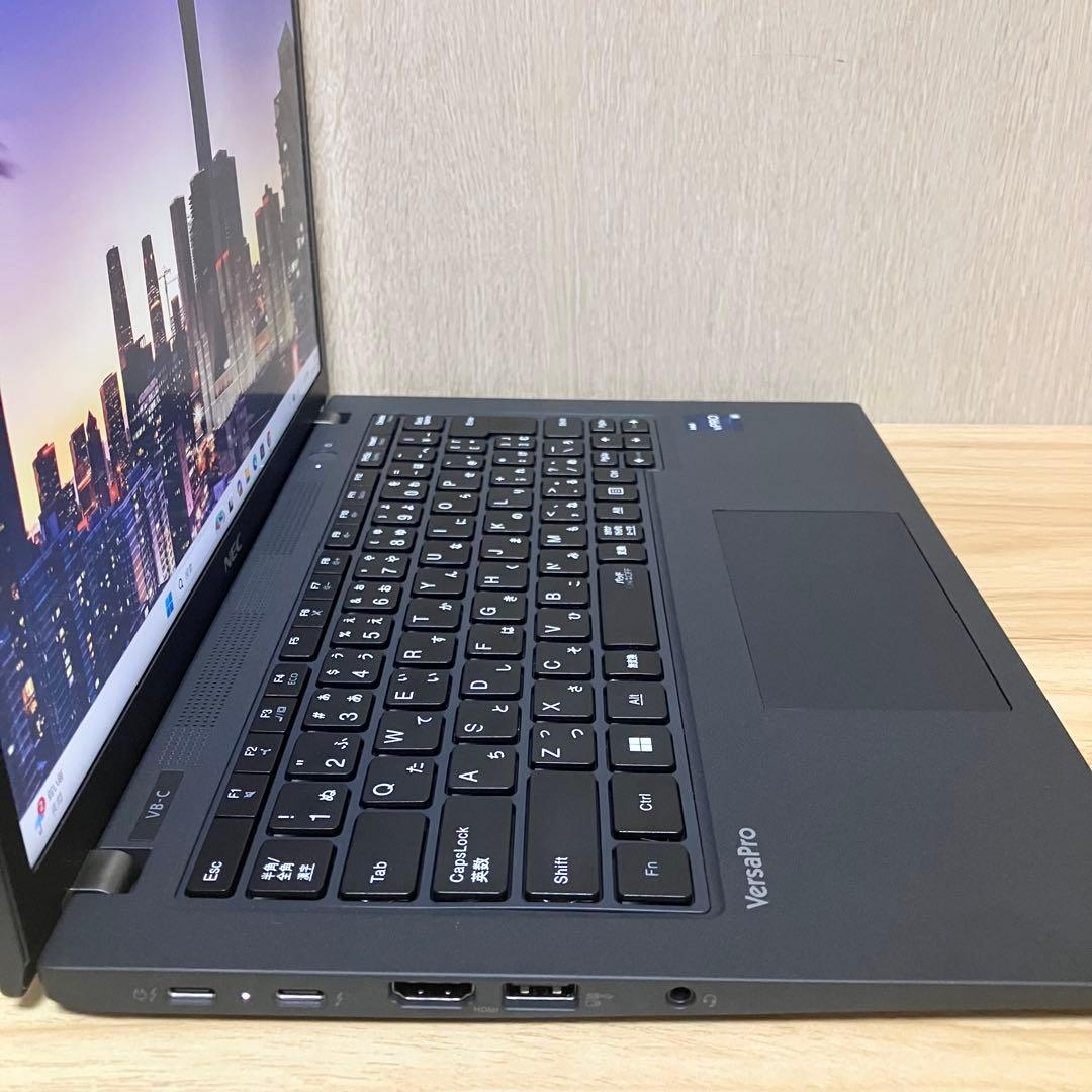 第12世代！美品！NEC VersaPro Corei5 新品SSD 512GB