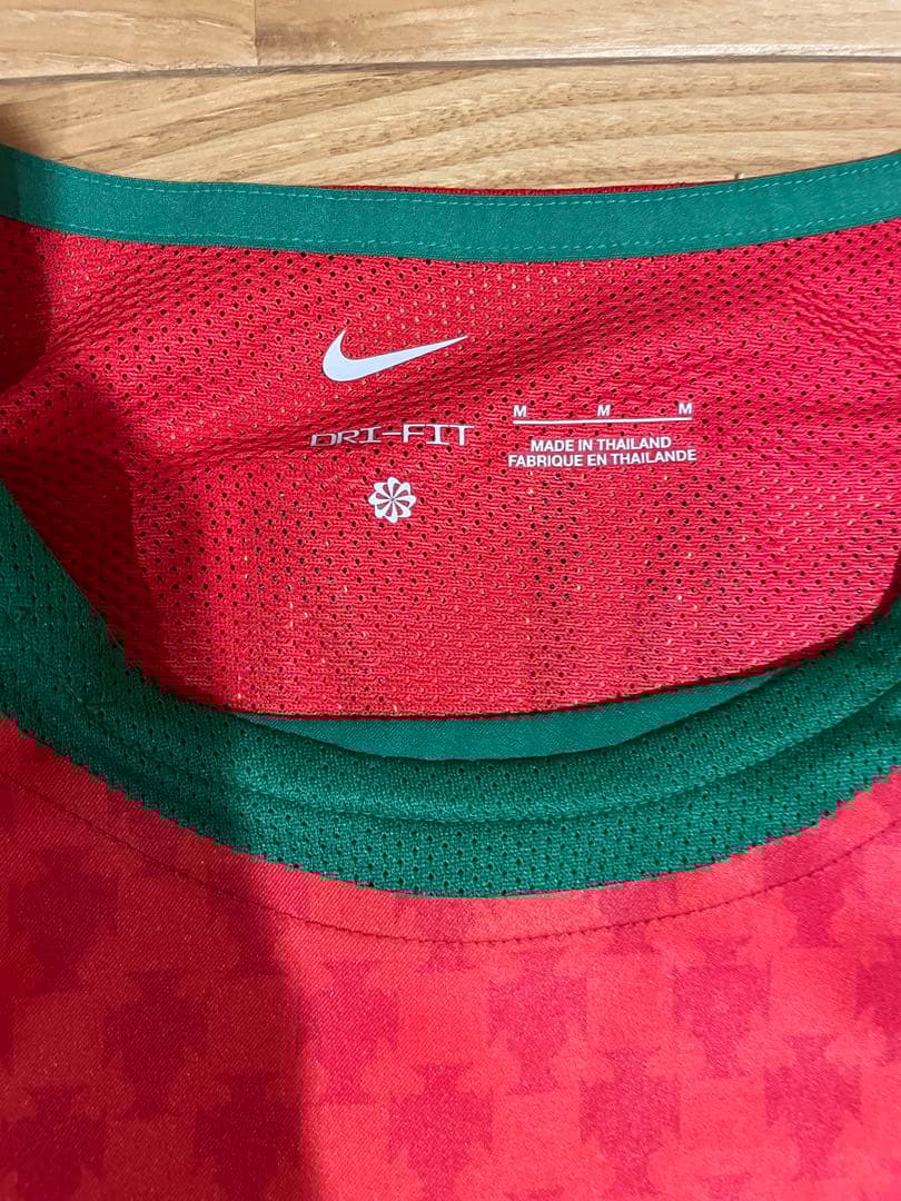 ロナウド　ポルトガル代表 2004ホーム復刻　背番号17 正規品