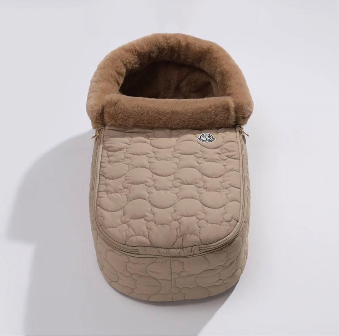 【L】ハリースペット　バシネット　DOME チェスナッツブラウン