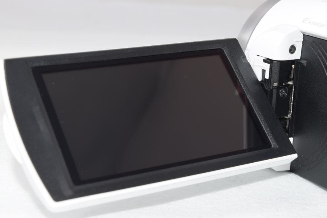 綺麗な展示品☆SONY HDR-CX680 ホワイト☆安心の1年保証付