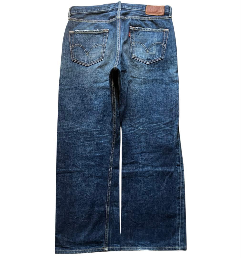 極太00s LEVI'S 501 PREMIUM バギーデニム UK501-00