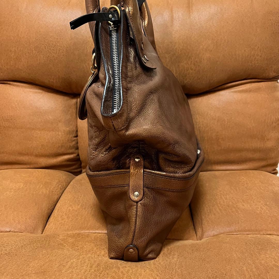 クロエ Chloé ハンドバッグ ブロンズ 7AS823