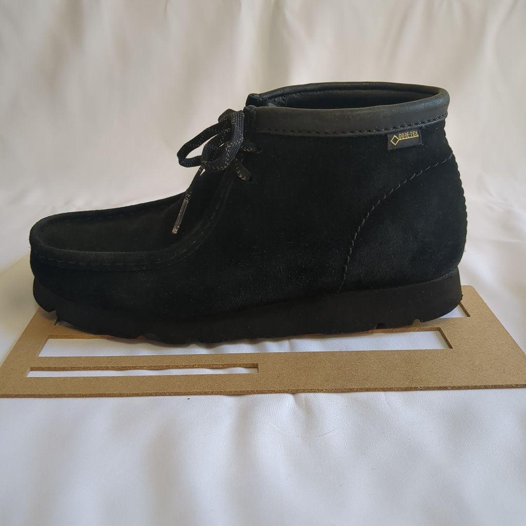 clarks wallabee クラークス ワラビー GORE-TEX ブラック
