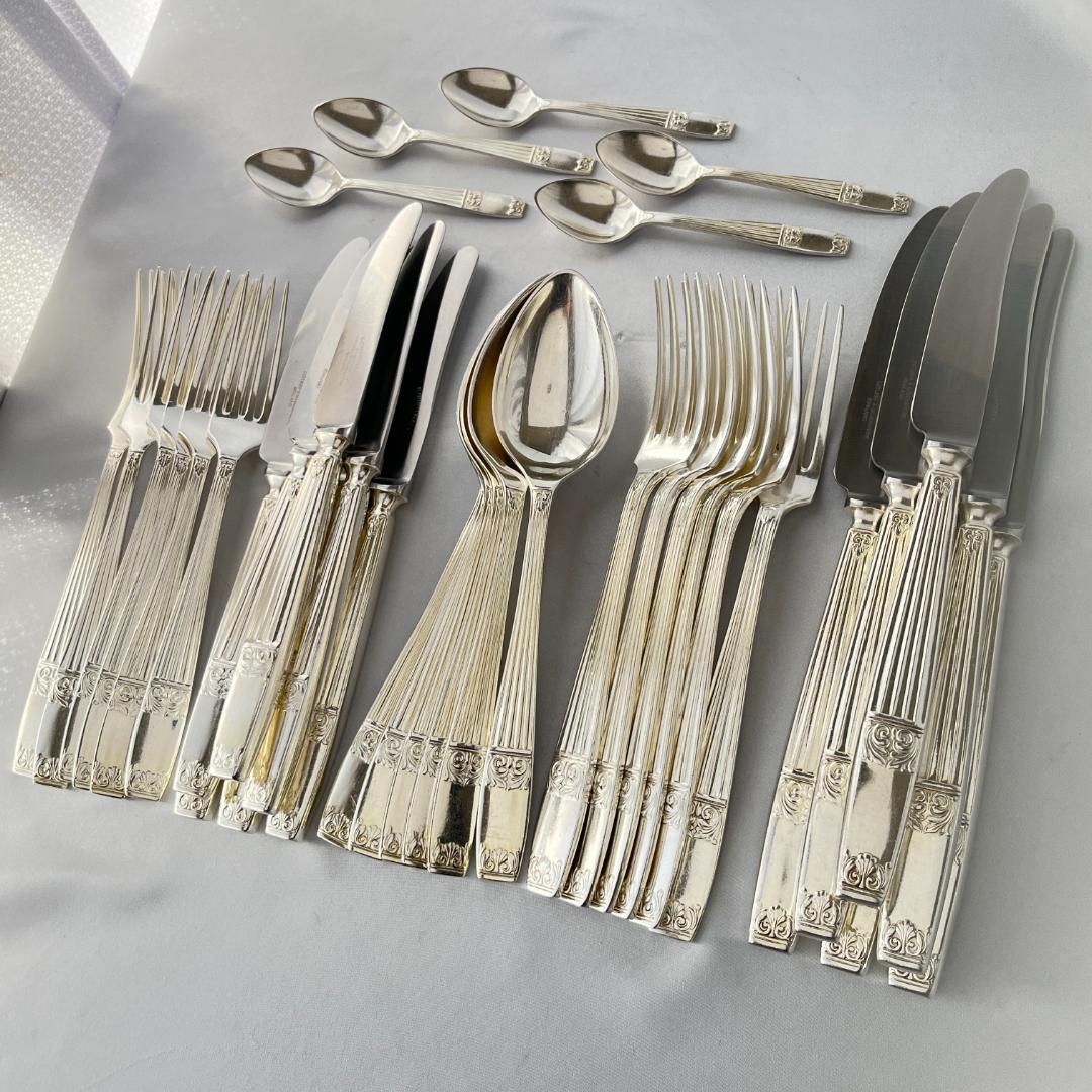 【Elkington】 WESTMINSTER ディナーセット 35本