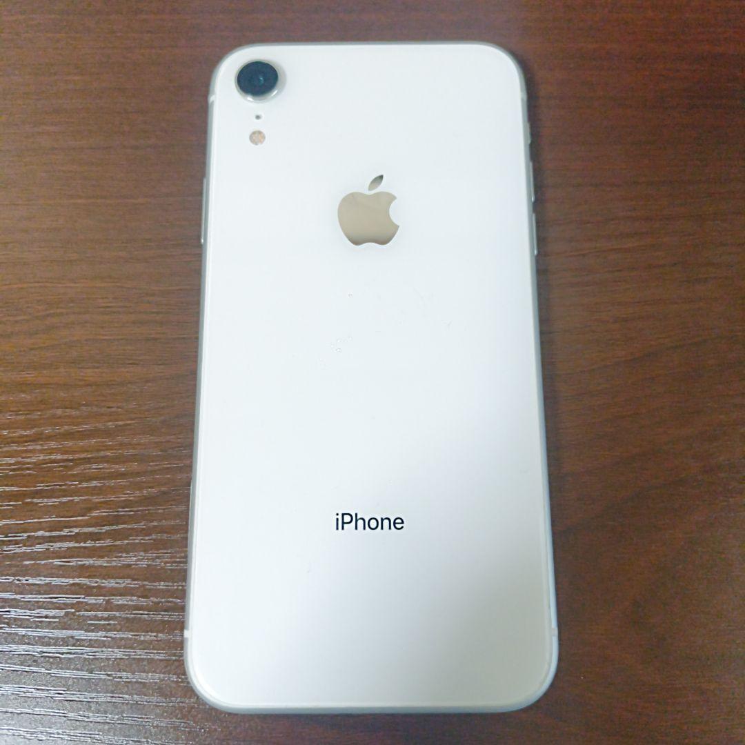 Apple iPhone XR ホワイト8
