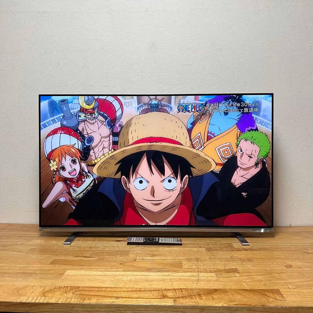 東芝 48V型 4K有機ELテレビ REGZA 48X8400