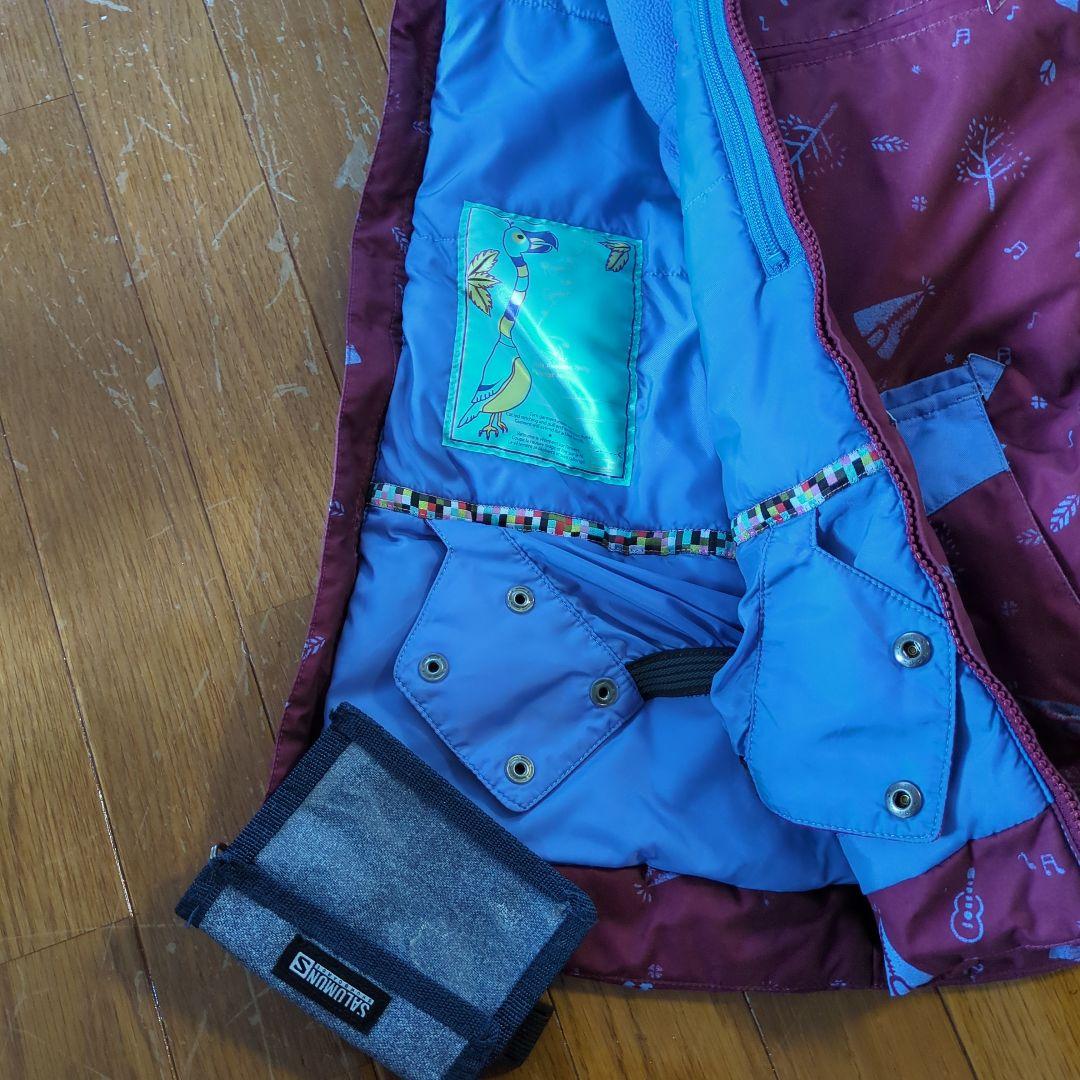 子ども用スノーボードセット（ジャケット・ブーツ付き）