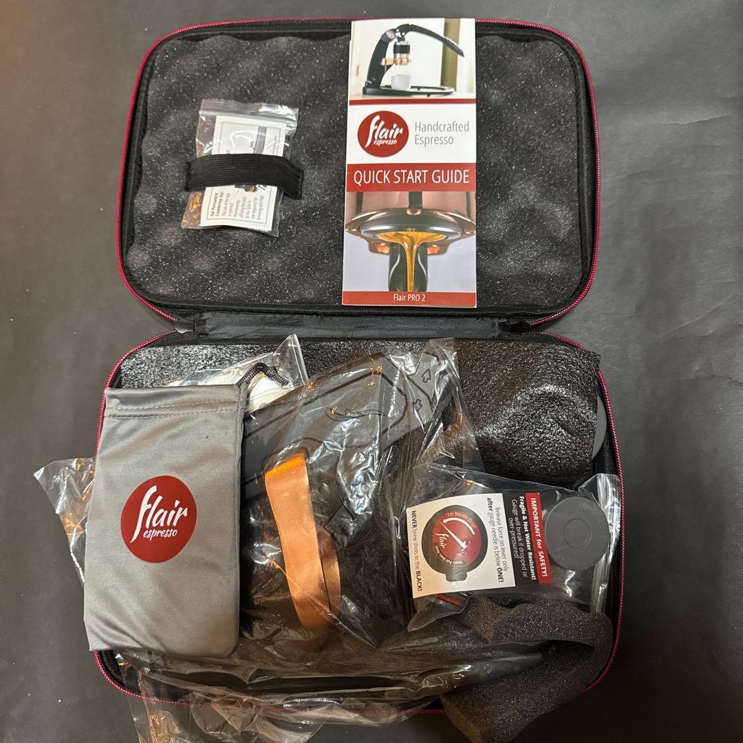 Flair Espresso Pro 2 手動式 エスプレッソマシン